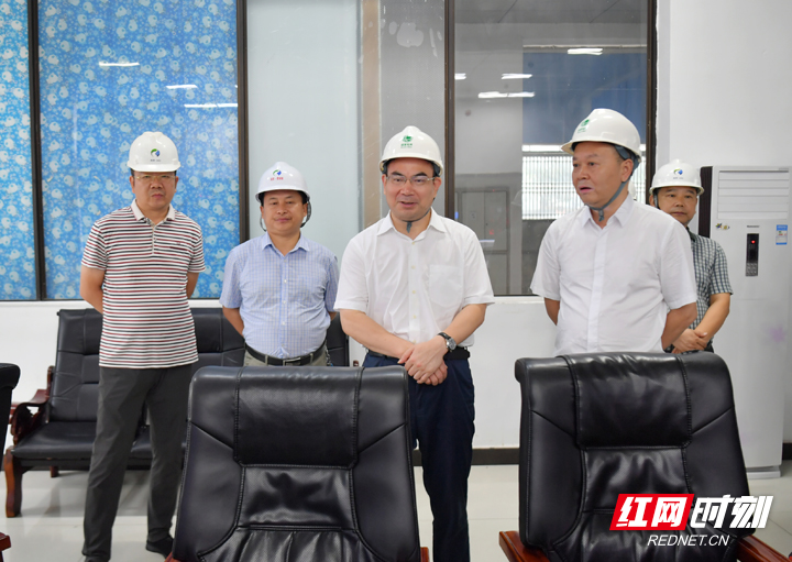 刘革安调研涉大鲵国家级自然保护区水电站整改工作