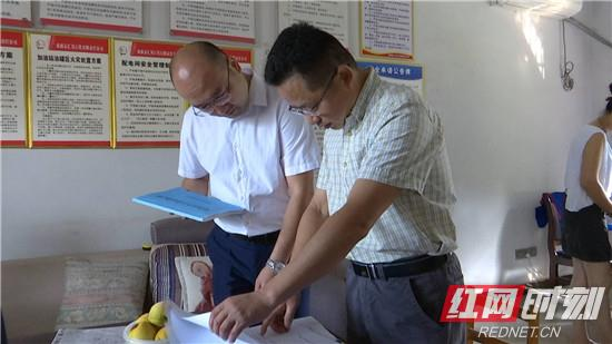 桑植：赵云海到乡镇检查安全生产工作