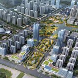 绿地集团城际空间站在湘第四子落地湘潭