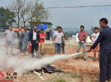 靖州：开展乡镇液化气行业消防安全培训