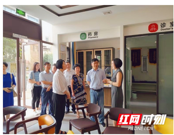 省委主题教育第七巡回指导组到阿默养老调研