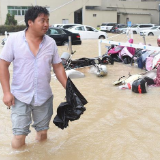 超强台风“利奇马”在浙江温岭登陆