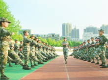 南华大学：集训迎开学