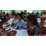 华容干部职工组成合唱团唱响“我和我的祖国”
