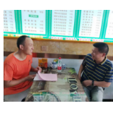 永州市委统战部、冷水滩区委统战部开展古尔邦节走访慰问活动