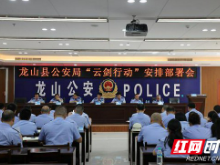 龙山公安“云剑”出鞘  抓获在逃嫌疑人22名