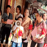 筑起毒品“防火墙” 大手牵小手禁毒路上齐步走