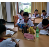 冷水滩梅湾小学：开展阅读研学活动 庆祝新中国成立70周年
