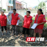 桃江舒塘社区人居环境整治显成效