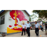 刘铁健在章华镇重点调研了这些工作......