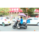 【烈日下的坚守】“快递小哥”：像勤劳的小蜜蜂为大家生活带来便利