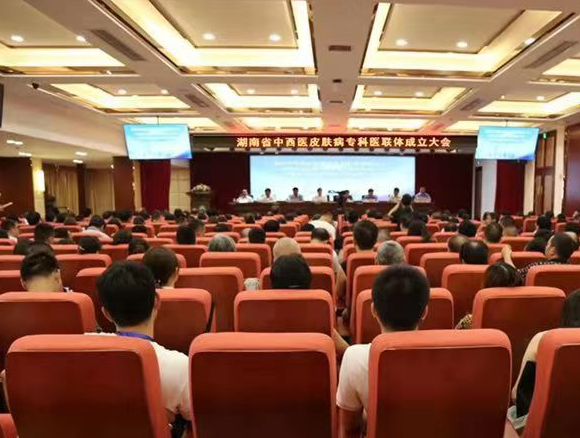 湖南省中西医皮肤病专科医联体成立 提升群众就医体验感