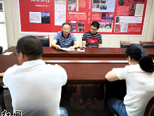 新化上梅街道约谈结对帮扶责任人，切实整改工作作风