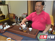 红网专访丨“香港茶王”王曼源：茶是中国茶 魂是中华魂