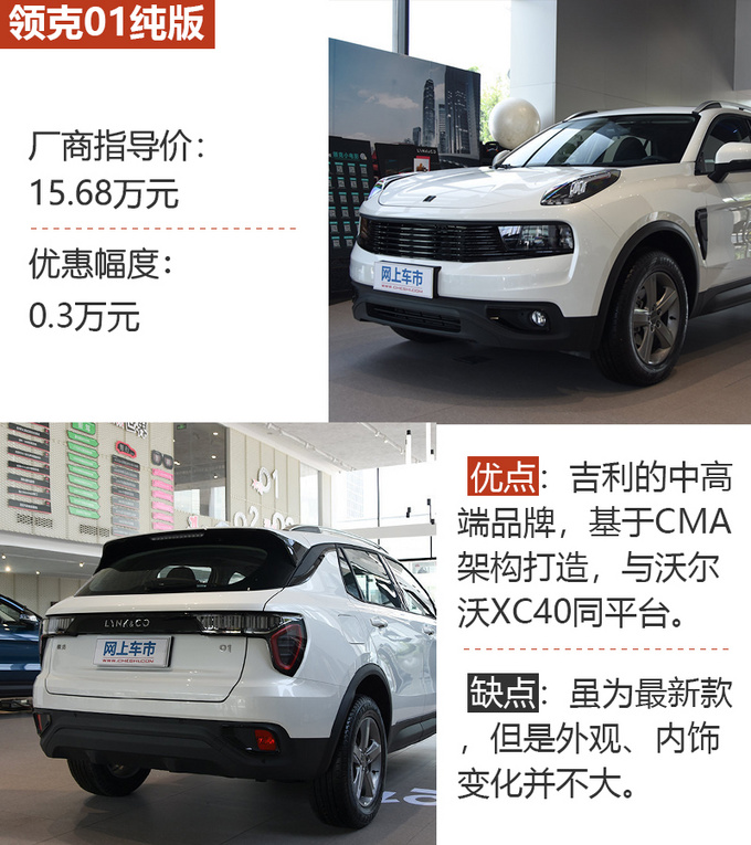 不懂车就这么选20万预算这三款SUV直接买-图1