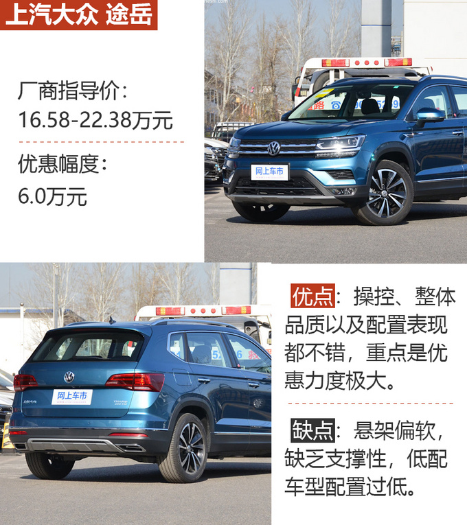不懂车就这么选 20万预算买这三款SUV绝对靠谱-图1
