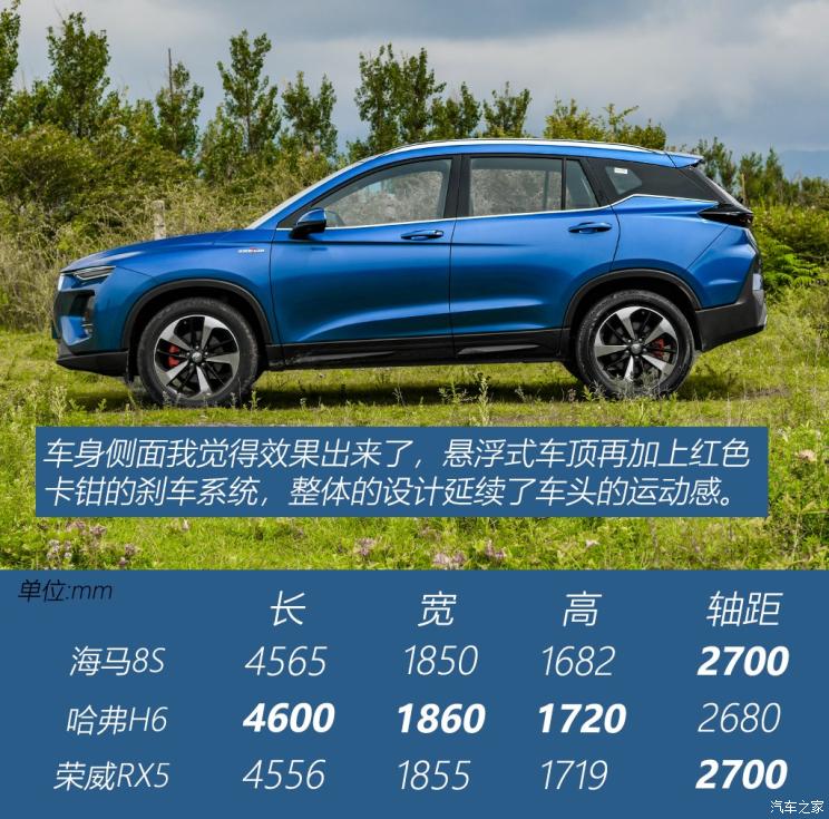 海马汽车 海马8S 2019款 1.6TGDI 自动炫版