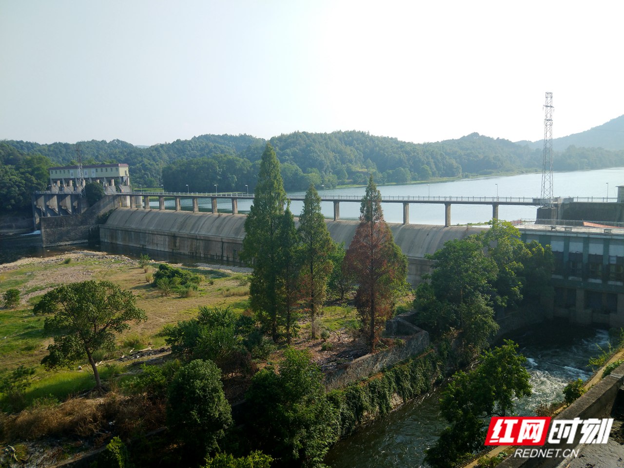 湘潭市各中小型水库蓄水充足 为同期蓄水量的116.29%