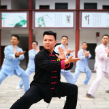 陈家沟腾飞太极馆：弘扬太极文化 助力全民健身