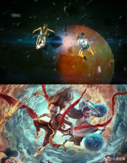 《哪吒》热映被指抄袭 版权方喊话片方要对剧本