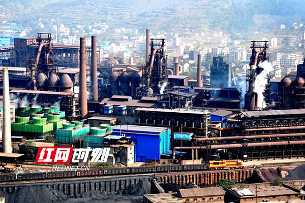2019中国民营企业500强湖南博长冷钢清洁炼铁厂区。熊又华 摄DSC_1868.jpg