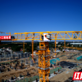中联重科塔机群林立雄安 助建亚洲最大高铁站