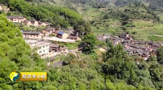 浙江省松阳县后畲村