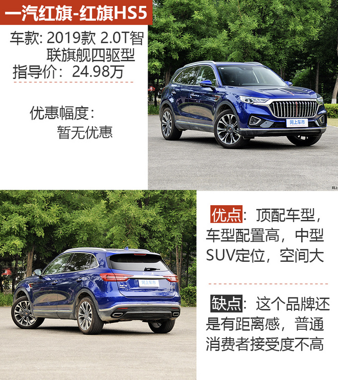 25万左右能拿下的豪华SUV 要想有面子来看看这几款-图1