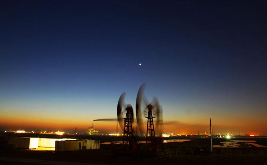 1亿吨 塔河油田原油产量破纪录