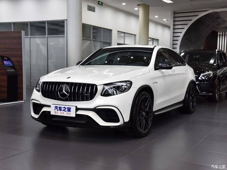 梅赛德斯-AMG 奔驰GLC AMG 2018款 AMG GLC 63 S 4MATIC+ 轿跑SUV