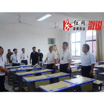 我县组织部分市、县政协委员视察重点项目