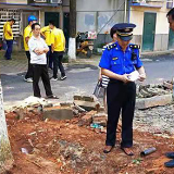 不听劝阻连续挖断燃气管道 当事人被处罚5000元