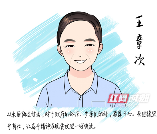 【芳华70载·奔跑追梦人】㊺|王章次：张家界的“白血病”村支书
