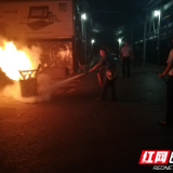 芙蓉区朝阳街道开展反恐防暴应急演练