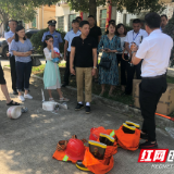 铸造月湖消防“防火墙”：月湖街道开展微型消防站培训