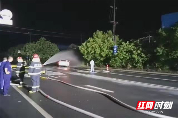 郴州市成功处置一起燃气泄漏紧急事件