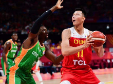 2019年篮球世界杯 中国男篮战胜科特迪瓦 迎“开门红”