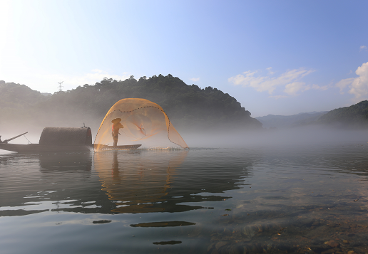 镜头带你看东江湖