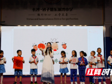 开学第一课丨传承人进校园 非遗好戏“连连看”