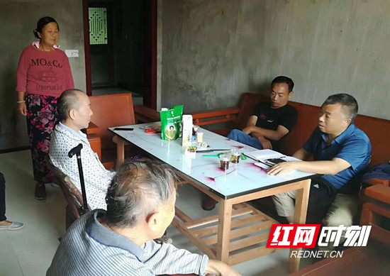 慈利县仁和村：“脱贫攻坚”帮扶工作迈出坚实的第一步