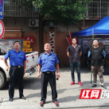 紧抓市容环境整治 助力提升城市“颜值”