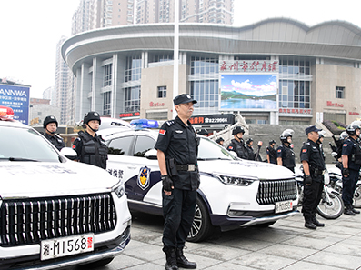  视频｜湖南公安特巡警建设现场推进会在永州召开