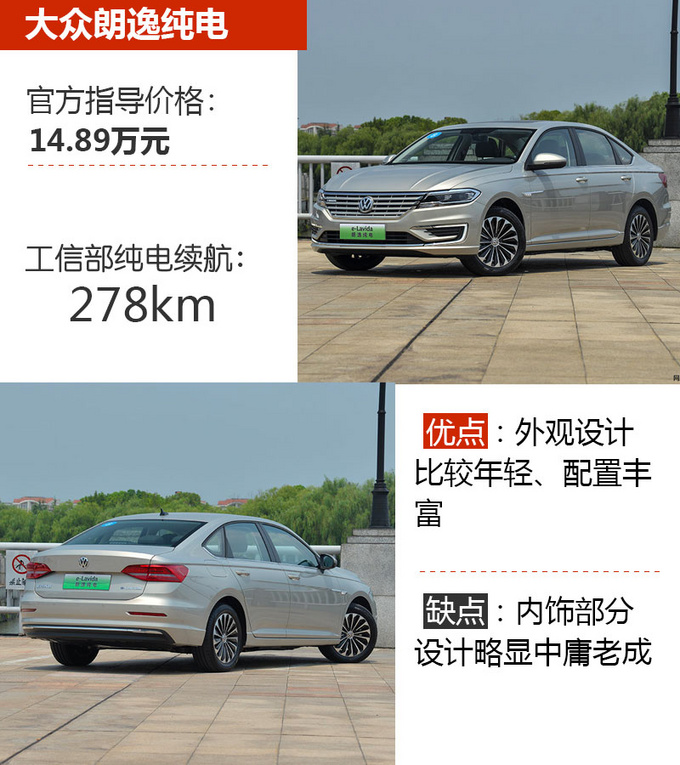 合资品牌也有电车补贴后16万左右的车型有哪些-图1