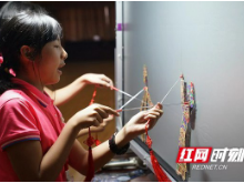 “湖湘文化太吸引人了” 近600名华裔青少年为湖南打CALL
