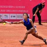 红图丨2019ITF世界女子网球巡回赛长沙望城站开打