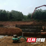 桃江灰山港工业集中区污水处理厂项目今年底可试运行