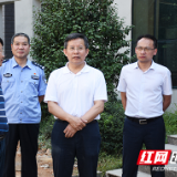 瞿海调研益阳中心城区校园安保和派出所建设工作
