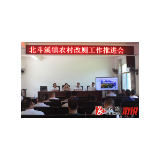北斗溪镇：着眼小厕所，干好“大革命”