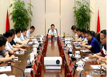 桃源县委书记周代惠专题调度扫黑除恶专项斗争