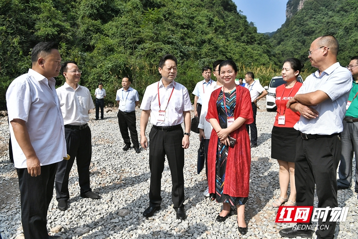 第十三届国、省人大代表张家界小组开展专题调研